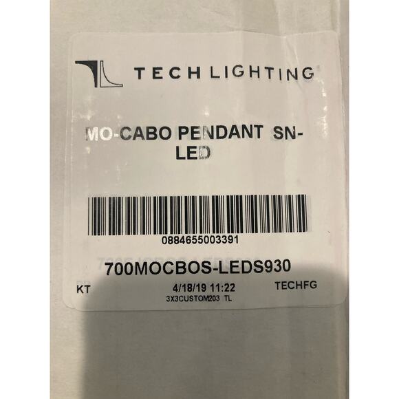 Visual Comfort Tech Lighting Cabo Pair of Pendants & Pair Heads Track Lighting - Picture 7 of 13